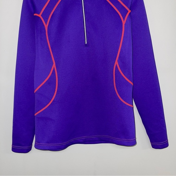 Sunice Thermal Quarter-Zip Pullover Women's Size Medium Purple Pink SuperliteFX‎ - Picture 5 of 11